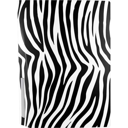 Zebra Print PS5 Console Skin
